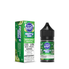 Flavour Beast Fruity G Series E-Liquid Green Apple Salt - E-Liquid - Mister Vapor