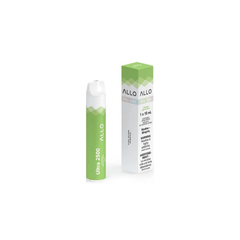 Allo Ultra 2500 Spearmint Disposable - DISPOSABLE - Mister Vapor