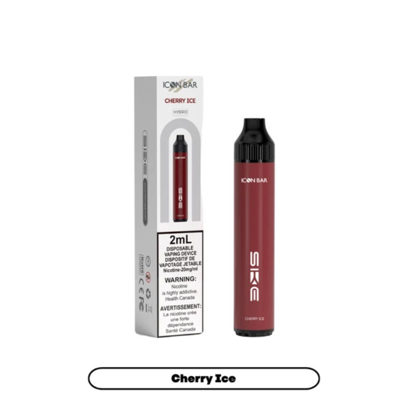 Icon Bar Cherry Ice Disposable Vape (2000 Puffs) (Copy)