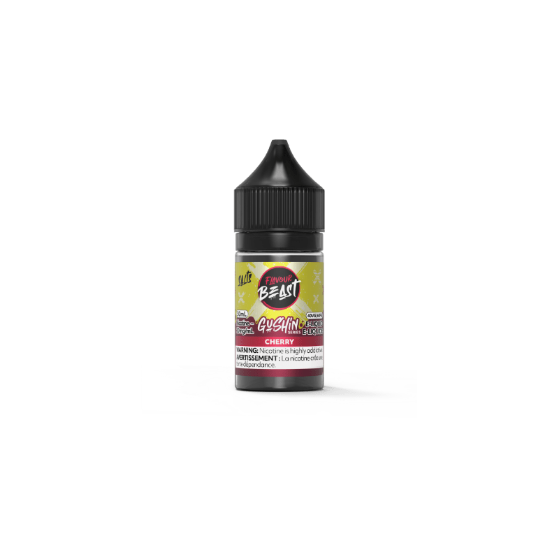 Flavour Beast Gushin Series E-Liquid Cherry Salt - E-Liquid - Mister Vapor