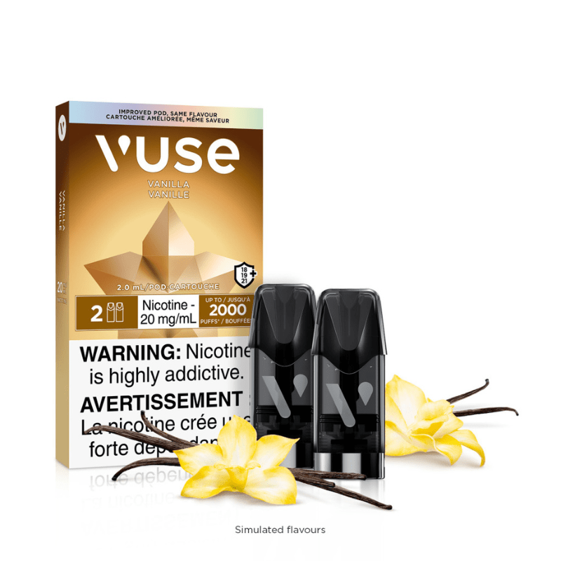 Vuse Vanilla Epod Pod - Pods - Mister Vapor