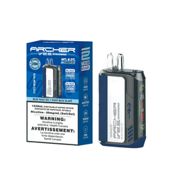 BUY ARCHER VAPMOD 25k BLUE RAZZ ICE DISPOSABLE VAPE MISTER VAPOR CANADA