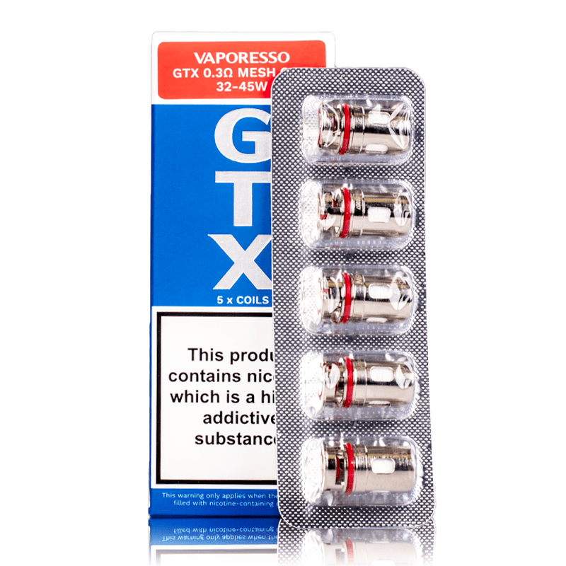 Vaporesso GTX Coils (5 Pack) - Coils - Mister Vapor