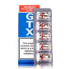 Vaporesso GTX Coils (5 Pack)
