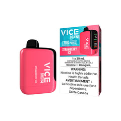 Vice Box 2 Strawberry Ice 70K Disposable Vape, 30mL