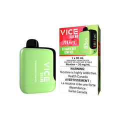 Vice Box 2 Strawberry Kiwi Ice 70K Disposable Vape, 30mL