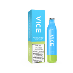 Vice 2500 Blue Razz Melon Ice Disposable - DISPOSABLE - Mister Vapor