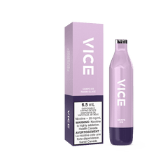 Vice 2500 Grape Ice Disposable - DISPOSABLE - Mister Vapor