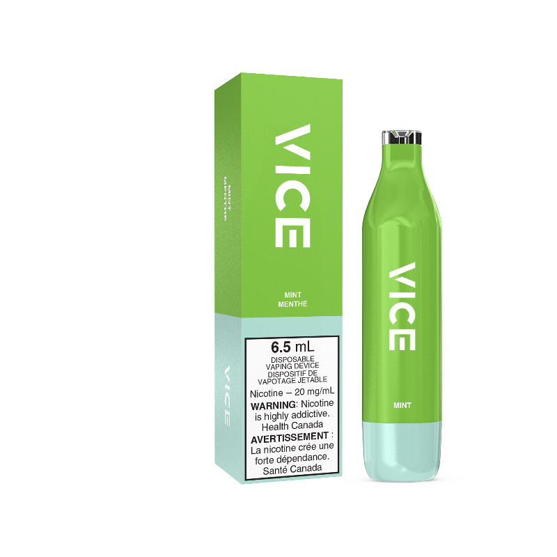VICE 2500 MINT DISPOSABLE Mr. Vapor