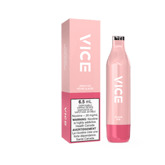 Vice 2500 Peach Ice Disposable - DISPOSABLE - Mister Vapor