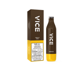 Vice 2500 Tobacco Disposable - DISPOSABLE - Mister Vapor