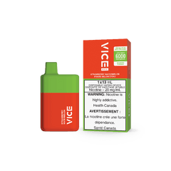 Vice Box Strawberry Watermelon Disposable Vape Rechargable (6000 Puff) - DISPOSABLE - Mister Vapor