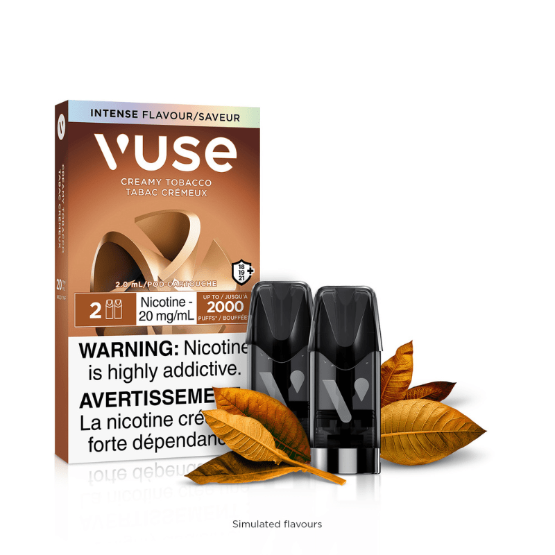 Vuse Creamy Tobacco Epod Pod - Pods - Mister Vapor