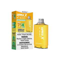 Ripper X 10mg Pods - Vanilla Banana, 75k Puffs - PODS - Mister Vapor