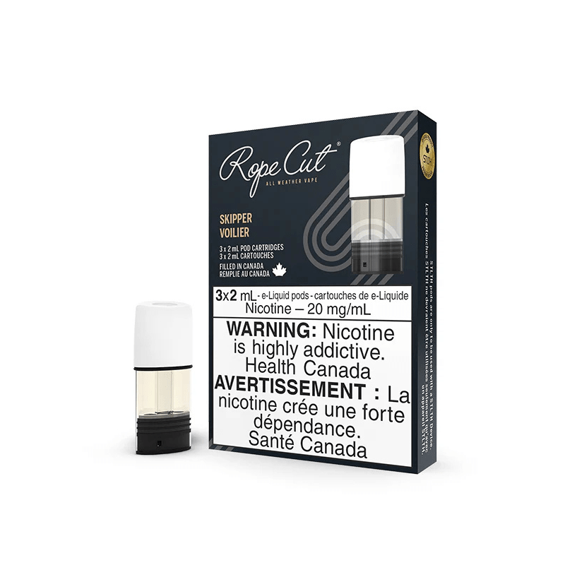 STLTH Ropecut Skipper Pods (3Pk) - Pods - Mister Vapor