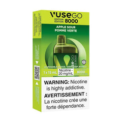 Vuse GO Edition 8000 Disposable Vape - DISPOSABLE - Mister Vapor