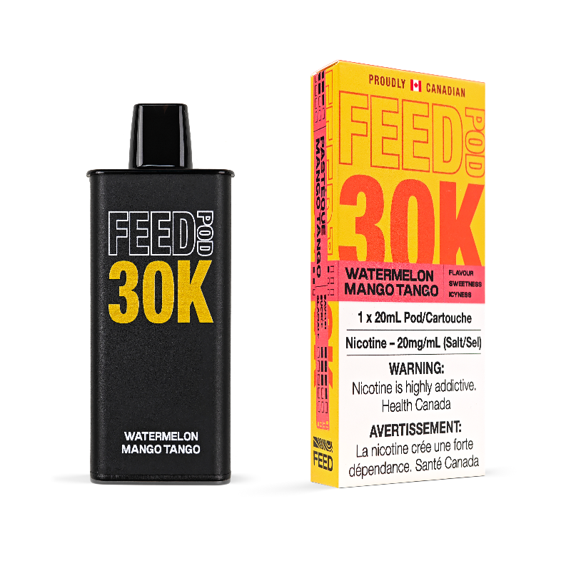 Watermelon Mango Tango 20MG FEED 30K Prefilled Pod