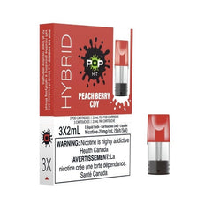 Pop Pods Berry Bliss (Peach Berry Cdy) Hybrid 2% - Pods - Mister Vapor