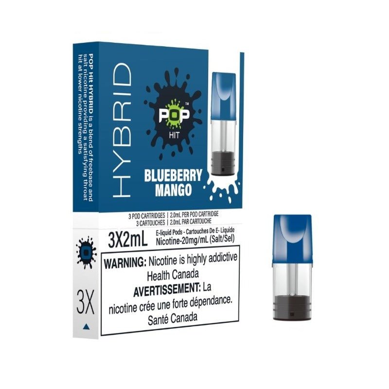 Pop Pods Blueberry Mango Hybrid 2% - Pods - Mister Vapor