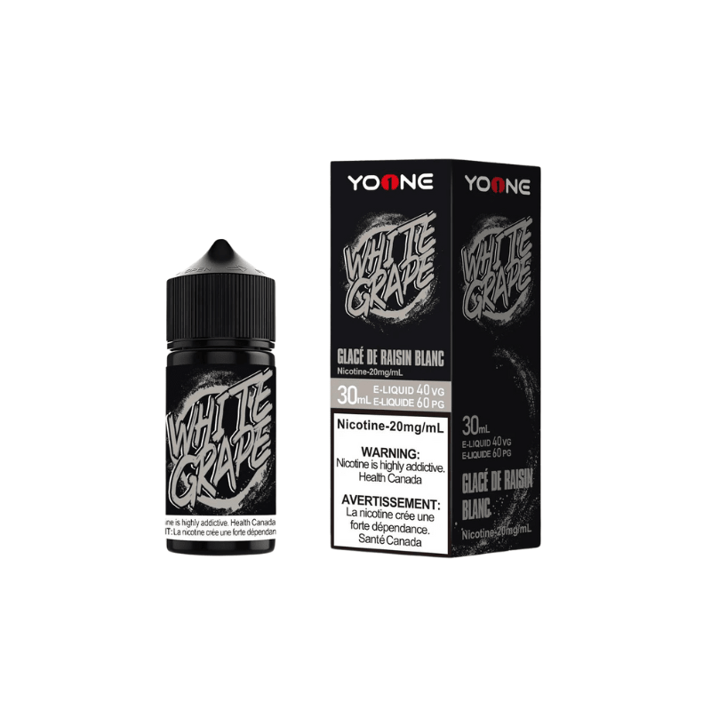 Yoone White Grape Salt E-Liquid - E-Liquid - Mister Vapor