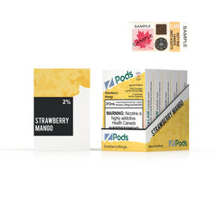 Z Pods Strawberry Mango 2% Special Nic Blend