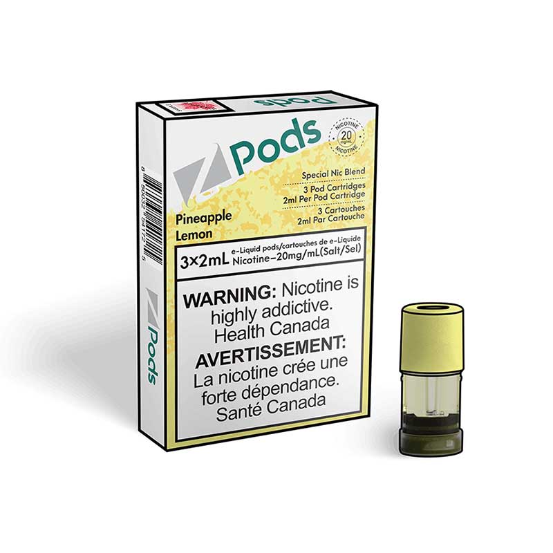 Z Pods Pineapple Lemon - Pods - Mister Vapor