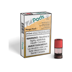 Z Pods Mango Peach - Pods - Mister Vapor