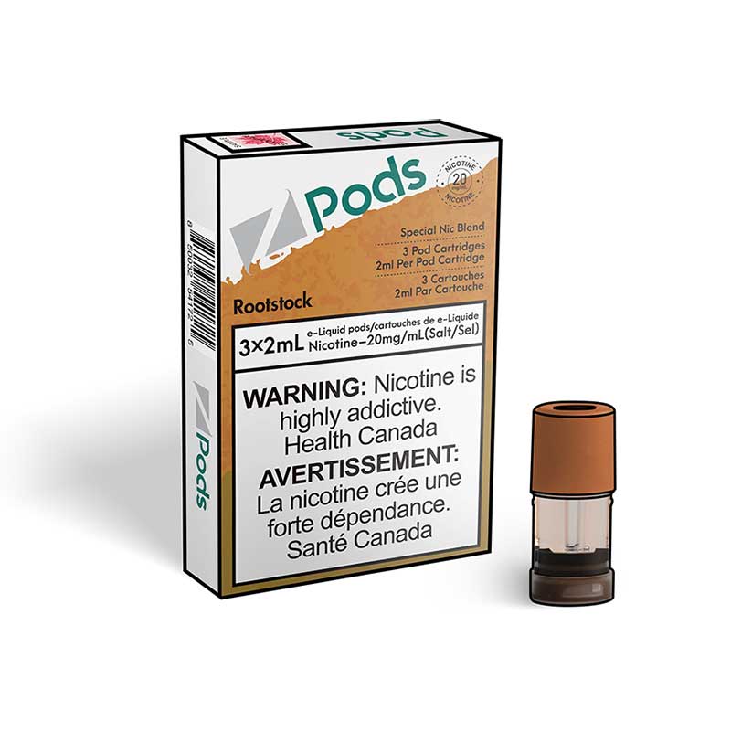 Z Pods Rootstock - Pods - Mister Vapor