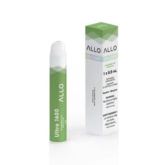 Allo Ultra 1600 Strawberry Kiwi - DISPOSABLE - Mister Vapor