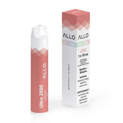 Allo Ultra 2500 Lychee Ice Disposable - DISPOSABLE - Mister Vapor