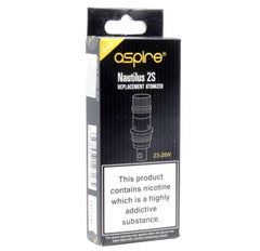 Aspire Nautilus 1 And 2 Coils - Coils - Mister Vapor