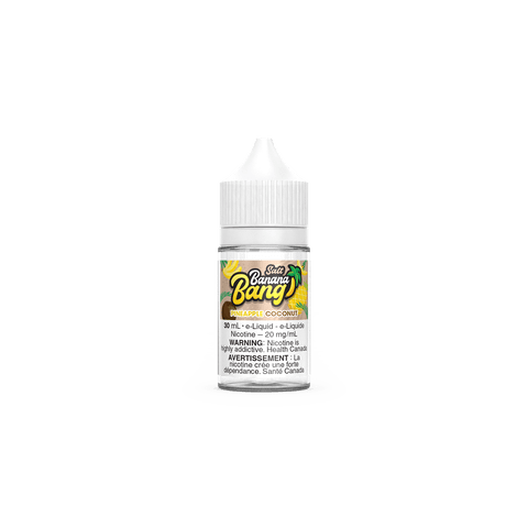 Banana Bang Pineapple Coconut Salts - E-Liquid - Mister Vapor