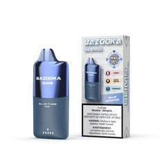 Bazooka Slims Disposable Vape - Blue Razz Ice