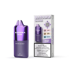 Bazooka Slims Disposable Vape - Grape Burst