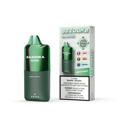 Bazooka Slims Disposable Vape - Miami Mint - DISPOSABLE - Mister Vapor