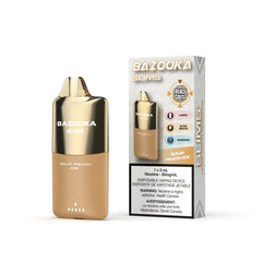 Bazooka Slims Disposable Vape - Sour Peach Ice