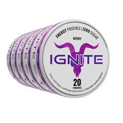 Ignite Energy Pouches