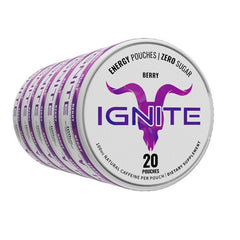 Ignite Energy Pouches - Pouches - Mister Vapor