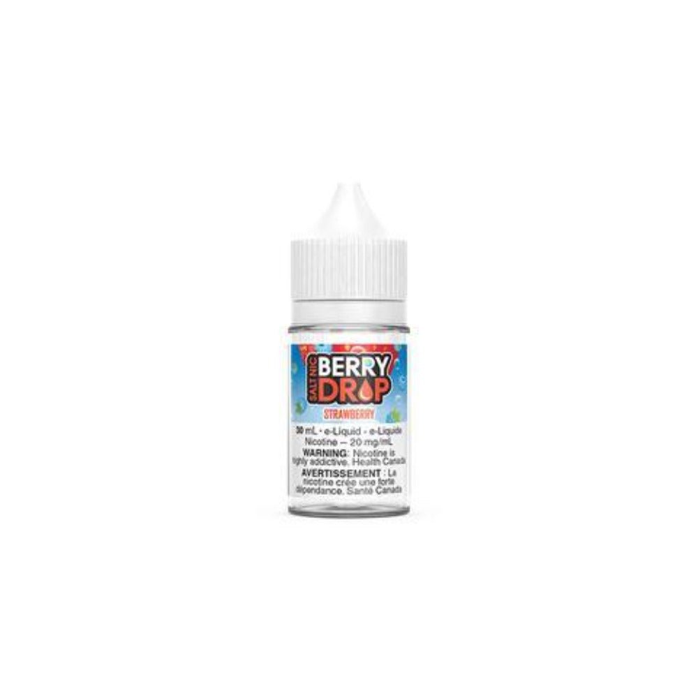 Berry Drop Strawberry Salt - E-Liquid - Mister Vapor
