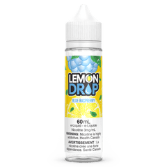 Lemon Drop Blue Raspberry - E-Liquid - Mister Vapor