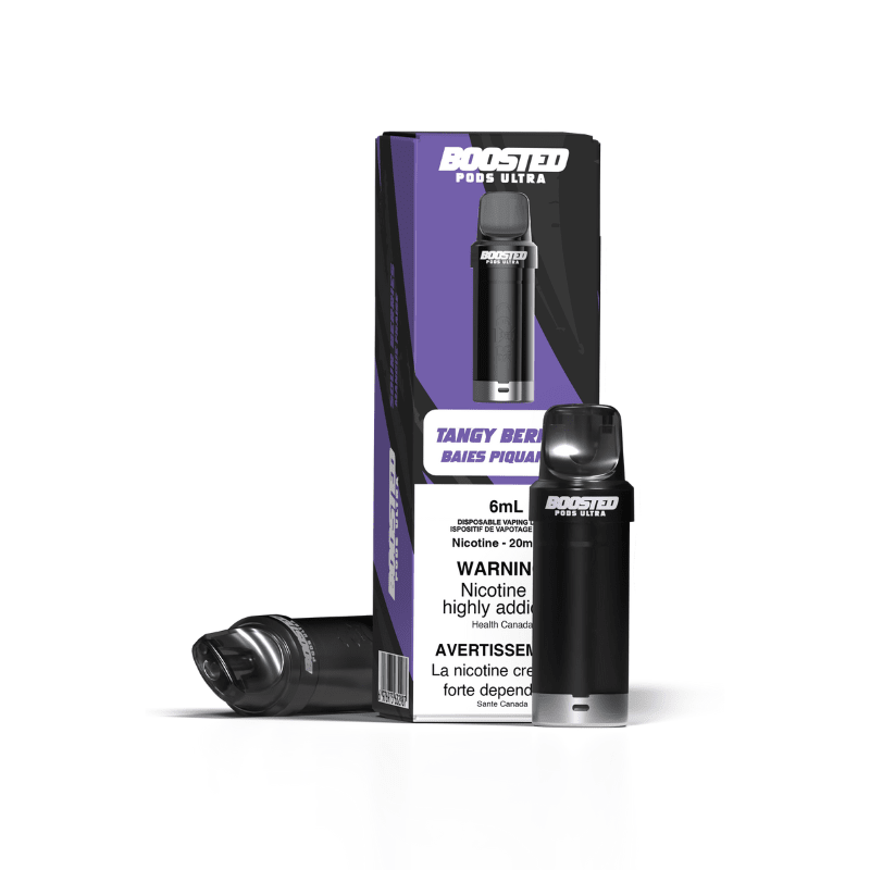 Boosted Ultra Tangy Berries Pods - PODS - Mister Vapor