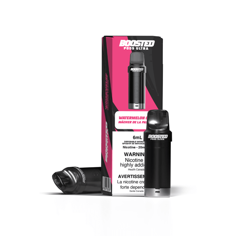 Boosted Ultra Watermelon Chew Pods - PODS - Mister Vapor