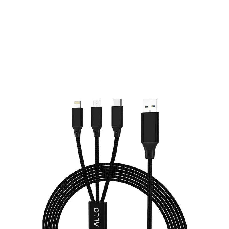 Allo 3 In 1 Charging Cable - Accessories - Mister Vapor