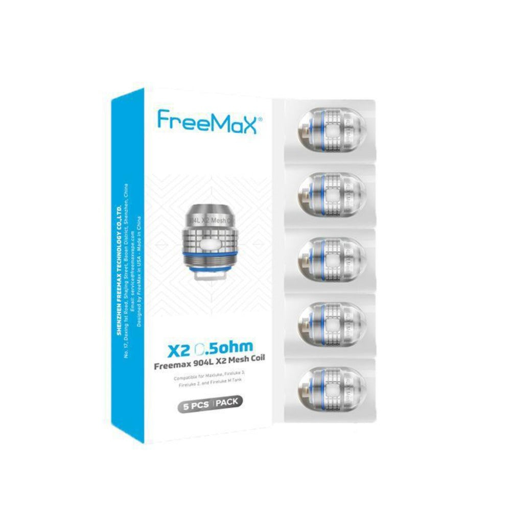 FREEMAX fireluke 904L X MESH COIL (5 PACK)