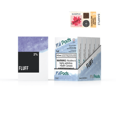 Z Pods Fruit Clouds 2% Special Nic Blend - Pods - Mister Vapor