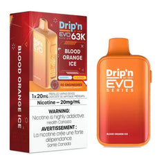 Drip'n Evo 63K by Envi Disposable Vape - Blood Orange Ice - DISPOSABLE - Mister Vapor