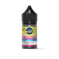 Flavour Beast Gushin Series E-Liquid Blue Razz Salt - E-Liquid - Mister Vapor