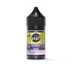 Flavour Beast Gushin Series E-Liquid Grape Salt - E-Liquid - Mister Vapor