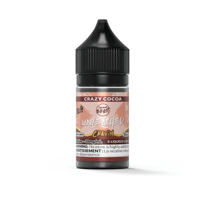 Flavour Beast Cravin Series E-Liquid Crazy Cocoa Salt
