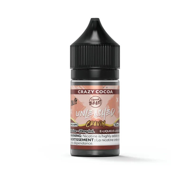Flavour Beast Cravin Series E-Liquid Crazy Cocoa Salt - E-Liquid - Mister Vapor